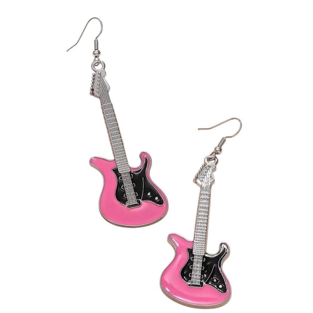Guitar Earrings 